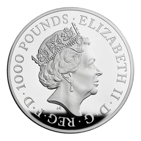 Britannia 2000 gramów Srebra 2022 Proof