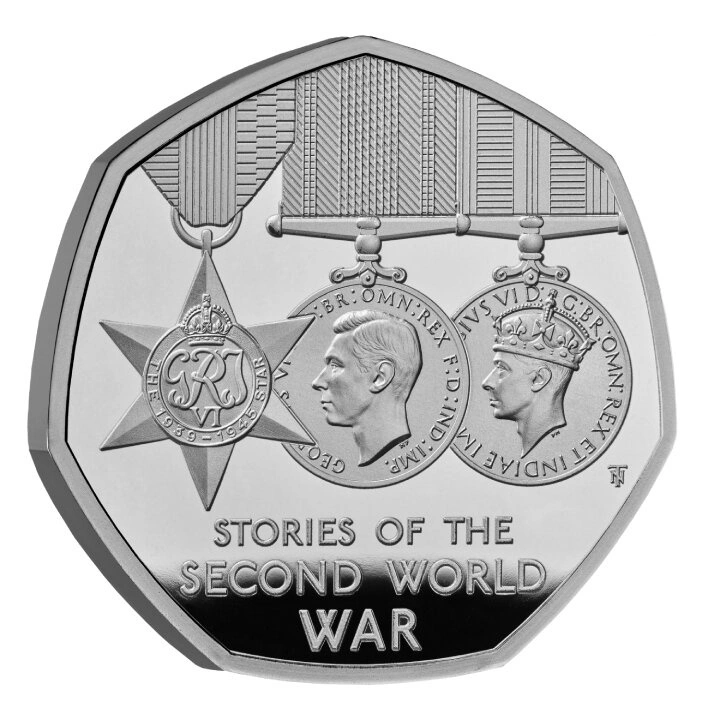 Zestaw 14 monet Premium Wielka Brytania 2025 Proof