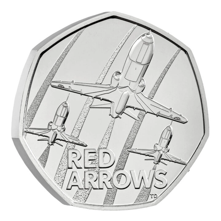 Zestaw 13 monet Miedzionikiel Wielka Brytania 2025