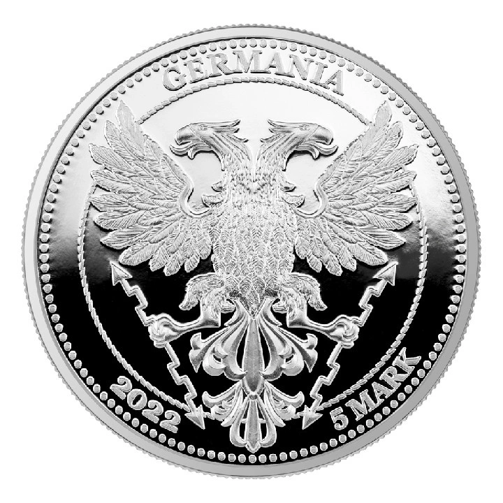 Linden Leaf 1 uncja Srebra 2022 Proof