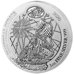 Nautical Ounce: Mayflower 1 uncja Srebra 2020