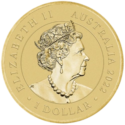 Anzac Day 13,5 grama Brązu Aluminiowego 2022 (Moneta w zielonej karcie)