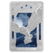 Niue: Harry Potter - Magical Creatures 'Hedwiga' kolorowana 1 uncja Srebra 2023 Proof