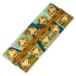 Niue: New Seven Wonders of the World - Chichén Itzá 10 x 1/10 uncji Złota 2025 Proof