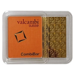 Sztabka Złota 50 x 1 g Valcambi CombiBar