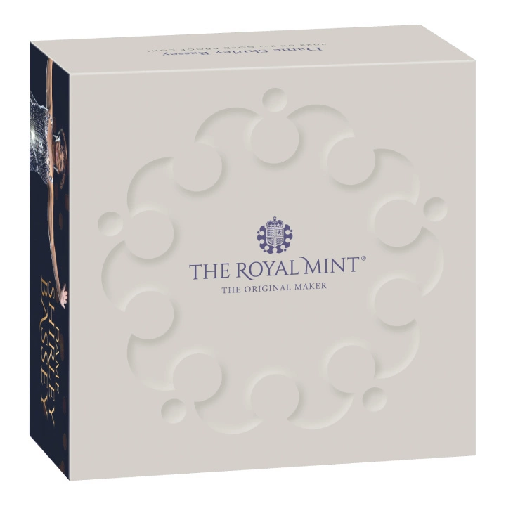 Dame Shirley Bassey 2 uncje Złota 2023 Proof