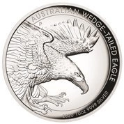 Orzeł Australijski 10 uncji Srebra 2020 Proof High Relief