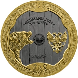 Valkyries: Solveig Valhalla 1 uncja Srebra 2024 Multimetal