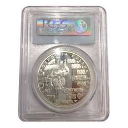 Narodowy Bank Polski 20 zł Różne Monety Srebrne (slab PCGS)