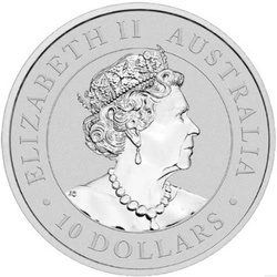 Orzeł Australijski 10 uncji Srebra 2021 Proof High Relief