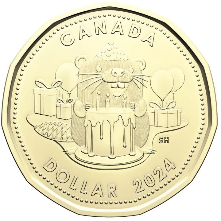 Zestaw Canada: Birthday 5 monet 2024