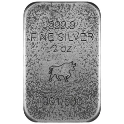 Sztabka Asturmint: The Deadly Seven Sins - Vanity kolorowana 2 uncje Srebra 2024 Antique Finish