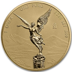Mexican Libertad 1 uncja Złota 2024 Reverse Proof
