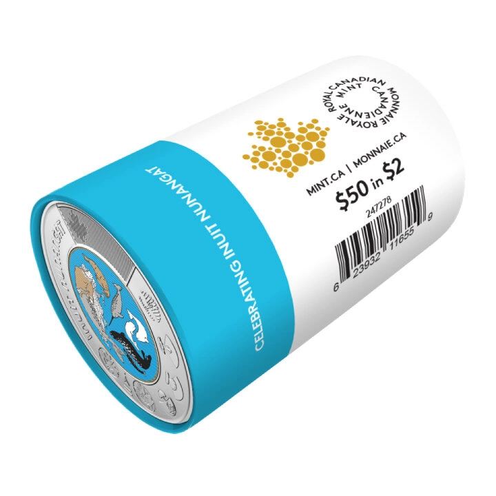 Canada: Celebrating Inuit Nunangat kolorowany $2 2024