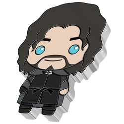 Niue: The Lord of the Rings - Aragorn Chibi Coin kolorowany 1 uncja Srebra 2021 Proof