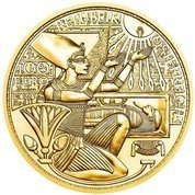 The Magic of Gold: Złoto Faraonów 100 Euro 2020 Proof