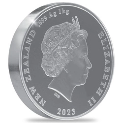 Kiwi 1000 gramów Srebra 2023 Proof