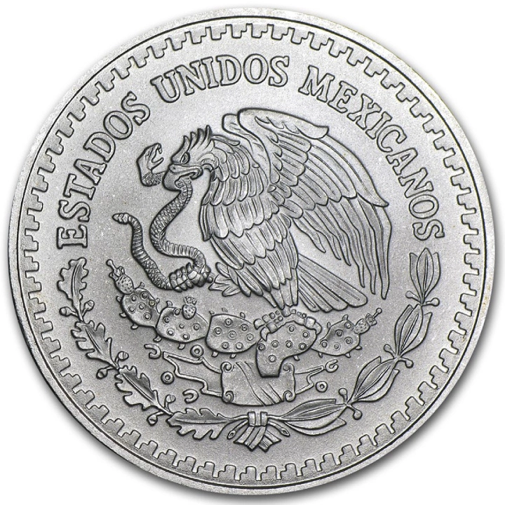 Mexican Libertad 1 uncja Srebra 1993