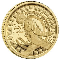 Freddie Mercury 1/40 uncji Złota 2025 Proof