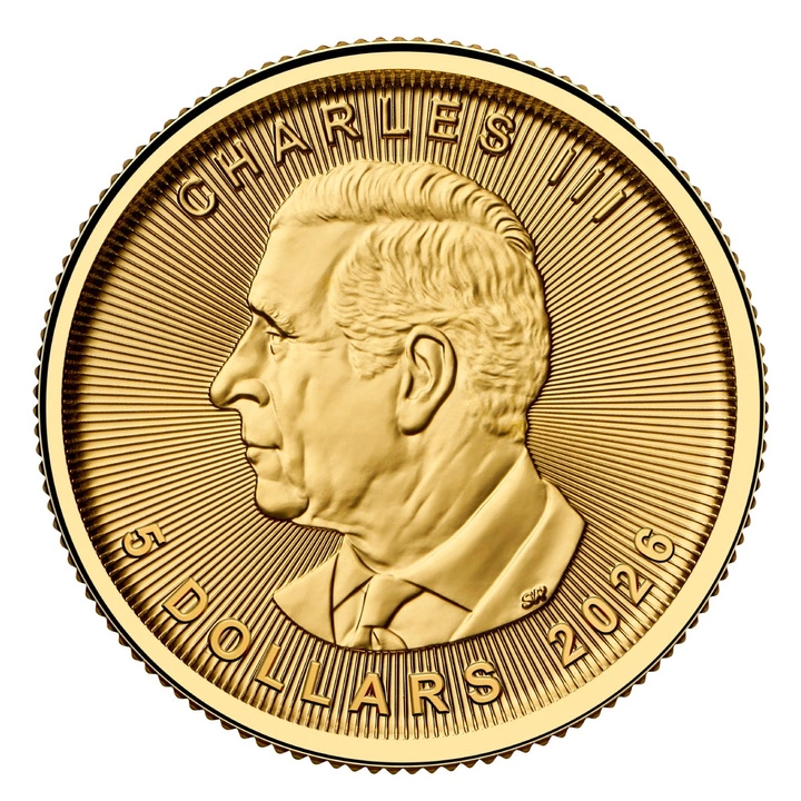 Kanadyjski Liść Klonowy 1/10 uncji Złota 2026 Privy Wolf Mark