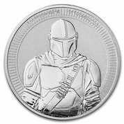 Niue: Star Wars - The Mandalorian 1 uncja Srebra 2021