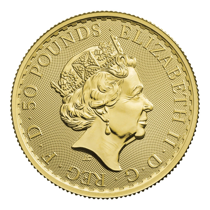 Britannia - Queen Elizabeth II 1/2 uncji Złota 2023