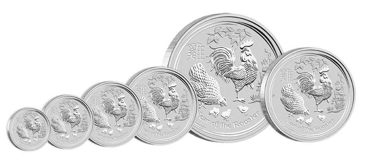Lunar II: Rok Koguta 1 uncja Srebra 2017