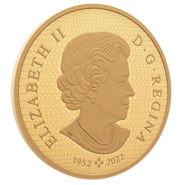 Canada: Beloved Maple Leaf 5 uncji Złota 2023 Proof