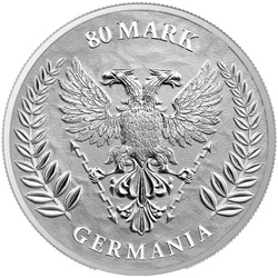 Germania 1000 gramów Srebra 2024