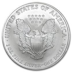 Amerykański Orzeł 1 uncja Srebra 2007