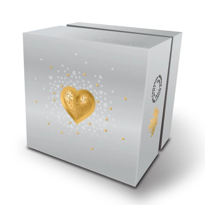 Canada: Celebrate Love $20 pozłacany Srebro 2024 Proof