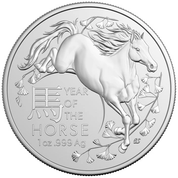 RAM: Lunar - Rok Konia 1 uncja Srebra 2026
