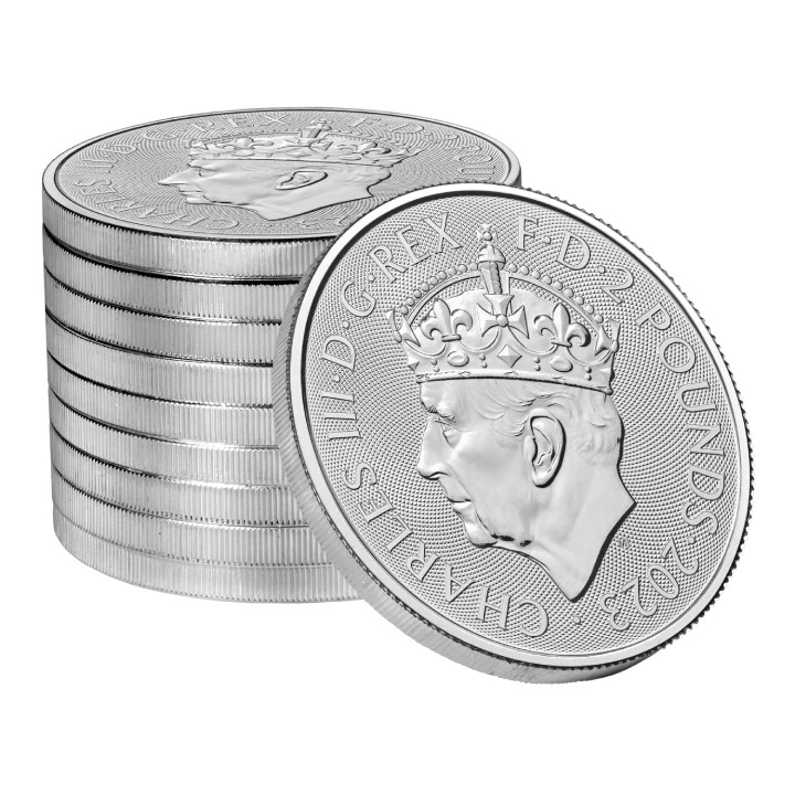 The Coronation of His Majesty King Charles III 1 uncja Srebra 2023 (Milkspot)