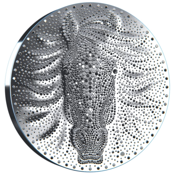 Niue: Year of the Horse 2 uncje Srebra 2026 Prooflike