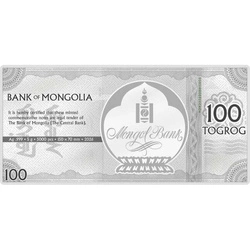 Mongolia: Year of the Horse kolorowany 5 gramów Srebra 2026 Prooflike