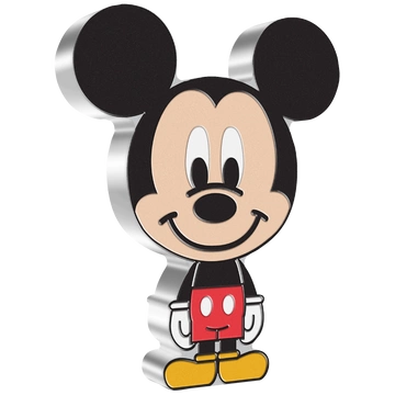 Niue: Disney - Mickey Chibi Coin kolorowany 1 uncja Srebra 2021 Proof