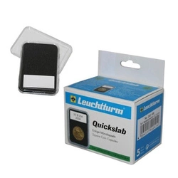 Slab na monetę Leuchtturm Quickslab 18 mm 5 sztuk