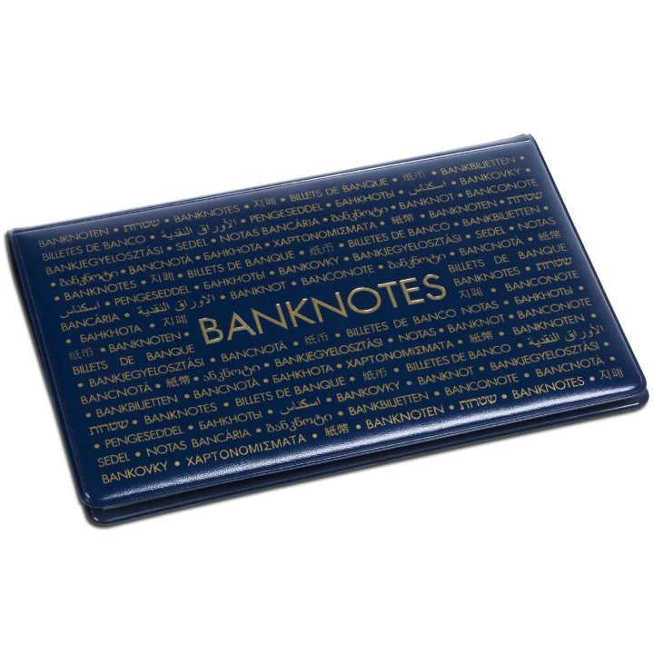 Leuchtturm - Album kieszonkowy Route na banknoty 210 x 125 mm