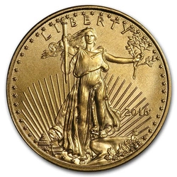 Amerykański Orzeł 1/10 uncji Złota 2016