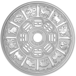 Pamp: Year of the Snake 1 uncja Srebra 2025 Round 