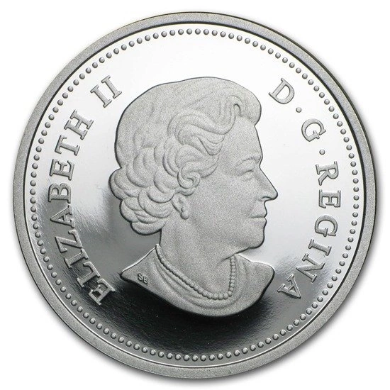 North American Sportfish: Pstrąg tęczowy 1 uncja srebra 2015 Proof