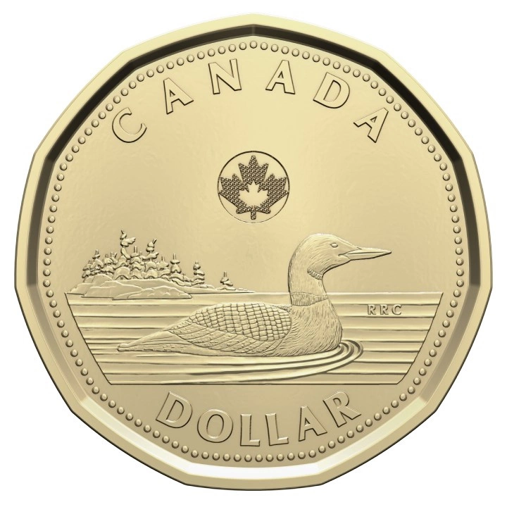 Zestaw Canada: Collector's Edition - Queen Elizabeth II 5 x Wrap Roll 2023