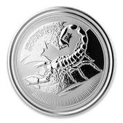 Czad: Deathstalker Scorpion 1 uncja Srebra 2017