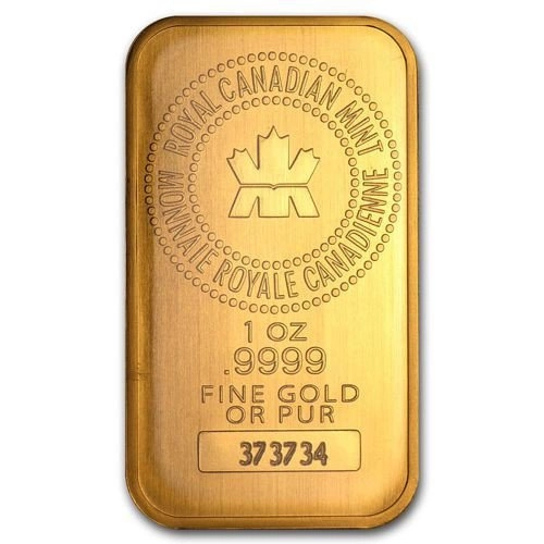 1 Uncja Sztabka Złota (RCM)