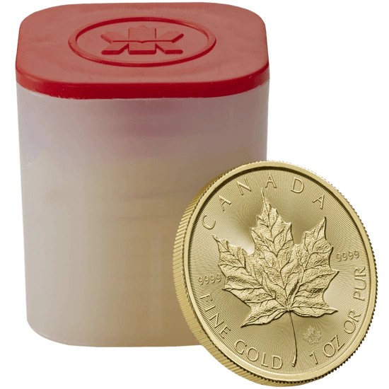 Kanadyjski Liść Klonowy 1 uncja Złota 2017