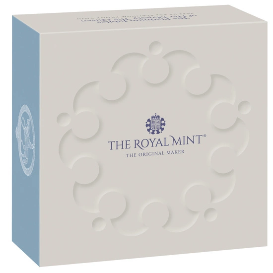 The Platinum Jubilee of Her Majesty The Queen Złoto 50p 2022 Proof