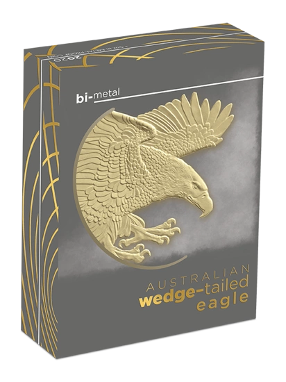 Orzeł Australijski 3/4 uncji Platyny i 3/4 uncji Złota Proof 2020