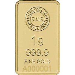 1 gram Sztabka Złota Niesortowana