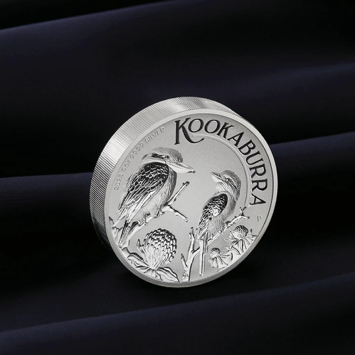 Kookaburra 5 uncji Srebra 2023 Incused