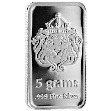 Sztabka Scottsdale Mint 5 gramów Srebra